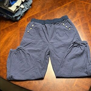 Kids Casual Blue Pants